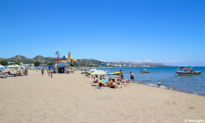 Faliraki strand