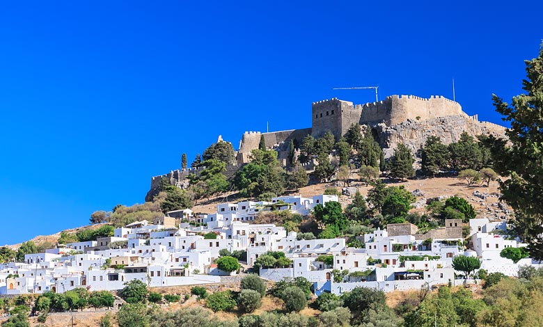 Lindos akropolis