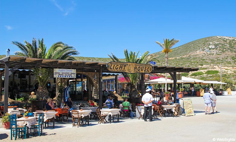 Prasonisi restaurant